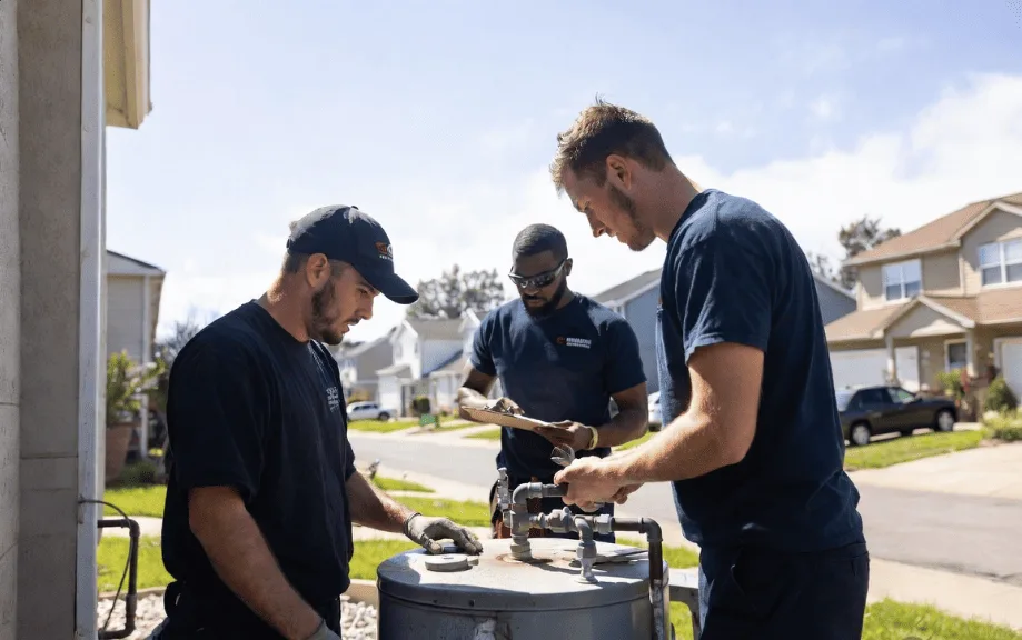 Water Heater Repair in Flint, TX near me